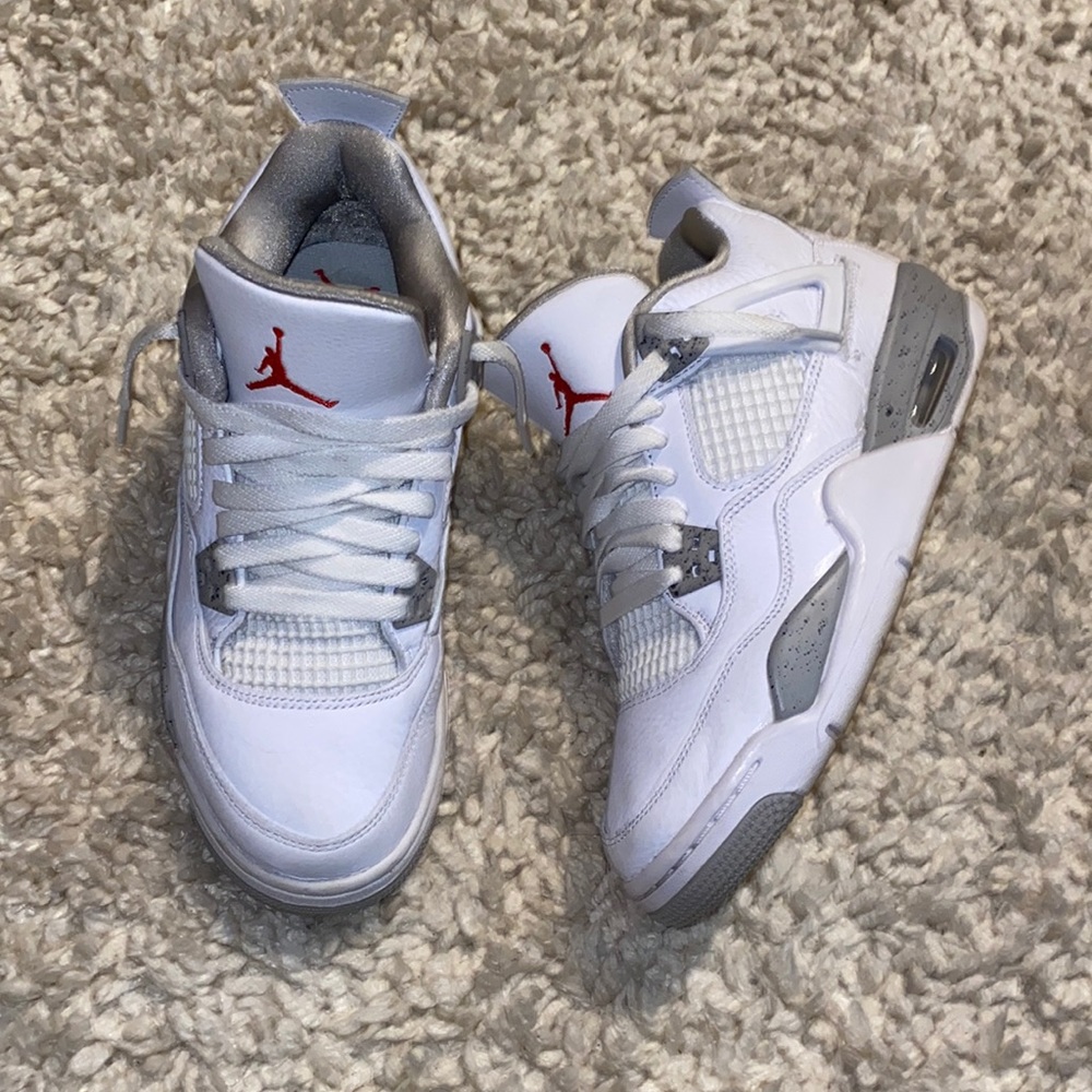 Jordan 4 White Oreo